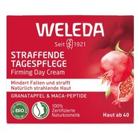 Weleda Pomegranate Firming Day Face Cream 40ml - Συσφιγκτική Κρέμα Ημέρας Προσώπου με Ρόδι, για Ανανέωση, Προστασία & Λαμπερό Δέρμα