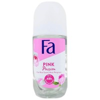 Fa Pink Passion 48h Anti Persprirant Deodorant Roll on with Pink Rose Scent 50ml - Γυναικείο Αποσμητικό Roll-on 48ωρης Προστασίας, με Άρωμα Ροζ Τριαντάφυλλο