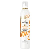 Pantene Pro-V Perfect Waves Nourishing Hair Mousse Hold Level 3, 200ml - Αφρός Μαλλιών για Προστασία από τη Θερμότητα & Κράτημα που Διαρκεί, Κυματιστά Μαλλιά 