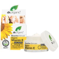 Dr Organic Vitamin E Super Hydrating Cream 50ml - Κρέμα Βαθιάς Ενυδάτωσης με Βιολογική Βιταμίνη E