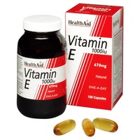 Health Aid Vitamin E 1000iu 30caps - Συμπλήρωμα Διατροφής με Φυσική Βιταμίνη Ε