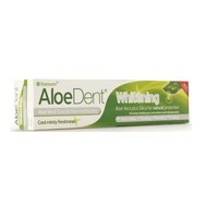 Optima Aloe Dent Whitening Toothpaste, 100ml - Οδοντόκρεμα με Αλόη Βέρα που Βοηθά στην Φυσική Λεύκανση των Δοντιών