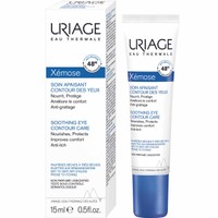 Uriage Xemose Soothing Eye Contour Care 15ml - Κρέμα Φροντίδας Περιγράμματος Ματιών & Βλεφάρων, Κατάλληλη για Ξηρά Βλέφαρα με Τάση Κνησμού