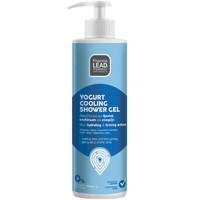 Pharmalead Yogurt Cooling Shower Gel 500ml - Ενυδατικό Καθαριστικό Gel για Πρόσωπο, Σώμα & Ευαίσθητη Περιοχή για Ξηρές Επιδερμίδες