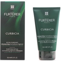 Rene Furterer Curbicia Shampoo Ανάλαφρο Εξισορροπιστικό Σαμπουάν για Λιπαρό Τριχωτό 150ml