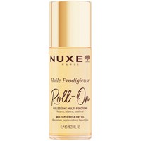 Nuxe Huile Prodigieuse Roll-On Multi-Purpose Dry Oil 60ml - Πολυχρηστικό Ξηρό Λάδι για Πρόσωπο, Σώμα & Μαλλιά σε Μορφή Roll On