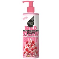 Organic Shop Ice Cream Wild Strawberry Granita Body Shower Gel 400ml - Ενυδατικό Αφρόλουτρο με Μοναδικό Άρωμα Άγριας Φράουλας με Αντλία