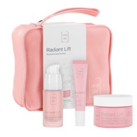 Lavish Care Promo Radiant Lift Anti-Wrinkle Eye Cream 15ml & Anti-Wrinkle Rich Face Day Cream 50ml & Regenerating Lifting Serum 30ml - Αντιρυτιδική Κρέμα Ματιών για Μείωση των Μαύρων Κύκλων, Γραμμών & Ρυτίδων & Συσφικτική Κρέμα Προσώπου Ημέρας Κατά των Ρυτίδων με Αντιγηραντική Δράση & Αντιγηραντικός Ορός Σύσφιξης για Λείανση των Ρυτίδων & των Λεπτών Γραμμών του Προσώπου