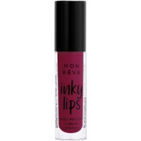 Mon Reve Inky Lips Kiss - ProofLiquid Matte Lipstick 4ml - 22 - Εξαιρετικά Σταθερό Υγρό Ματ Κραγιόν