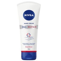 Nivea Repair & Care Hand Cream 75ml - Κρέμα Χεριών για Άμεση Ανακούφιση στα Ξηρά Χέρια με την Πλούσια Σύνθεσή της Provitamin B5