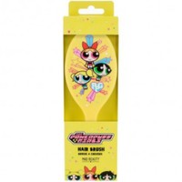 Mad Beauty Disney Powerpuff Girls Super Cute Hair Brush 1 Τεμάχιο - Βούρτσα Μαλλιών Εμπνευσμένο από το Χαρακτήρα Powerpuff Girls της Disney