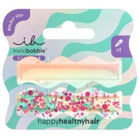 Invisibobble Clipstar M Galactic Halo 1 Τεμάχιο - Κλίπ για Λεπτά & Κανονικά Μαλλιά