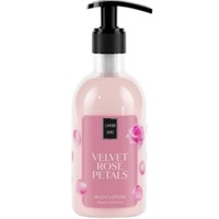 Lavish Care Body Lotion Velvet Rose Petal 300ml - Ενυδατική Κρέμα Σώματος με Ευχάριστο Άρωμα Τριαντάφυλλο με Αντλία