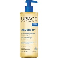 Uriage Xemose C8+ Anti-Itch Cleansing Oil 500ml - Λάδι Καθαρισμού που Καταπραΰνει & Αναπληρώνει τα Λιπίδια Κατάλληλο για Επιδερμίδες Πολύ Ξηρές & Επιρρεπές στην Ατοπία