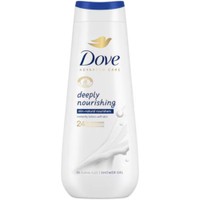 Dove Advanced Care Deeply Nourishing Shower Gel 600ml - Ενυδατικό Αφρόλουτρο για Απαλό & Βαθύ Καθαρισμό του Δέρματος με Μεταξένιο Άρωμα