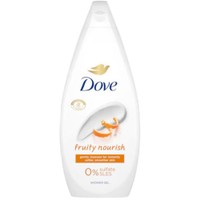 Dove Fruity Nourish Shower Gel 720ml - Ήπιο & Θρεπτικό Αφρόλουτρο που Αφήνει την Επιδερμίδα Λεία & Απαλή