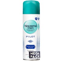 Noxzema Men Promo Pilot Antiperspirant Spray 300ml (2x150ml) - Ανδρικό Αποσμητικό Σπρέι με Άρωμα Φρεσκάδας για 48ωρη Προστασία