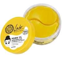 Natura Siberica Lab Biome PDRN 1% Regenerating Hydrogel Eye Patches 60 Τεμάχια - Patches Ματιών Εντατικής Ενυδάτωσης για Αναζωογόνηση & Υποστήριξη της Φυσικής Αναγέννησης της Επιδερμίδας