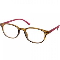 Eyelead Pocket Reading Glasses Grade 2 Red - Tortoiseshell 1 Τεμάχιο - Προ Μονταρισμένα Γυαλιά Ανάγνωσης με Απόσταση Ανάμεσα στις Κόρες του Ματιού 2 Χιλιοστά Χρώματος Κόκκινο Ταρταρούγα