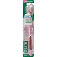 Gum Sunstar Pro Sensitive Ultra Soft Toothbrush 1 Τεμάχιο, Κωδ 510 - Ροζ - Χειροκίνητη Μαλακή Οδοντόβουρτσα