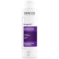 Vichy Dercos Neogenic Shampoo 200ml - Σαμπουάν για Άυξηση της Πυκνότητας του Τριχωτού της Κεφαλής