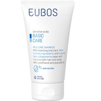 Eubos Mild Daily Shampoo Απαλό Καθημερνό Σαμπουάν 150 ml