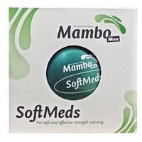 Mambo Max Softmeds AC-3403 Σταθμισμένη Μαλακή Μπάλα Χειρός 1 Τεμάχιο - Green/2kg