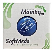 Mambo Max Softmeds AC-3404 Σταθμισμένη Μαλακή Μπάλα Χειρός 1 Τεμάχιο - Blue/2.5kg