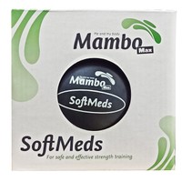 Mambo Max Softmeds AC-3405 Σταθμισμένη Μαλακή Μπάλα Χειρός 1 Τεμάχιο - Black/3kg