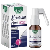 Esi Melatonin Pura Spray Sublingual Food Supplement 20ml - Συμπλήρωμα Διατροφής με Μελατονίνη για τον Ύπνο, σε Μορφή Spray