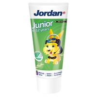 Jordan Junior 6-12 Years Toothpaste 50ml - Παιδική Οδοντόκρεμα από 6 Έως 12 Ετών