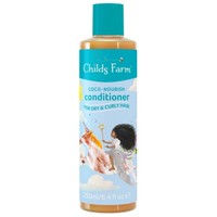 Childs Farm Conditioner Coco-Nourish for Dry & Curly Hair Κωδ CF603, 250ml - Μαλακτική Κρέμα με Άρωμα Καρύδας για Ξηρά & Σγουρά Μαλλιά, Κατάλληλη για Βρέφη & Παιδιά