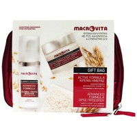 Macrovita Gift Bag Advanced Formula Global Youth Booster for all Skin Types 30ml & Active Formula Day Cream for Normal Skin 30ml - Ορός Προσώπου για Όλους τους Τύπους Δέρματος & Κρέμα Ημέρας για Κανονικό & Μικτό Δέρμα με Ρύζι, Καλέντουλα & Συνένζυμο Q10