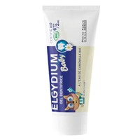 Elgydium Gel Toothpaste Baby 6-48m, 30ml - Βιολογική Οδοντόκρεμα με Χαμομήλι για Απαλό Καθαρισμό των Δοντιών του Μωρού 