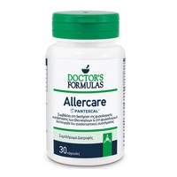 Doctor's Formulas Allercare 30caps - Συμπλήρωμα Διατροφής που Μείωνει τα Αλλεργικά Συμπτωμάτα και Ενισχύει το Ανοσοποιητικό