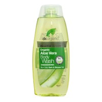 Dr Organic  Aloe Vera Body Wash 250ml - Αφρόλουτρο με Βιολογική Αλόη Βέρα