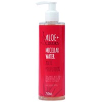 Aloe+ Colors Micellar Water Anti Pollution for Face & Eyes 250ml - Μικυλλιακό Νερό Καθαρισμού, Ντεμακιγιάζ για Πρόσωπο & Μάτια, Κατάλληλο για Όλους τους Τύπους Επιδερμίδας