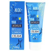 Aloe+ Colors Shape Your Body Intensive Anti-Cellulite Slimming Cream 100ml - Αδυνατιστική Κρέμα Σώματος με Πλούσια Υφή, Κατά της Κυτταρίτιδας & του Τοπικού Πάχους