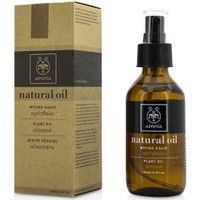 Apivita Natural Oil Almond 100ml - Φυτικό Έλαιο Αμύγδαλο για την Περιποίηση της Επιδερμίδας του Προσώπου & του Σώματος