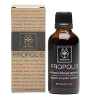 Apivita Propolis Organic Propolis Solution 50ml - Βιολογικό Διάλυμα Πρόπολης που Συμβάλλει στην Ενίσχυση της Φυσικής Άμυνας του Οργανισμού