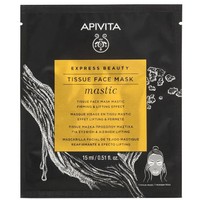 Δώρο Apivita Tissue Face Mask Mastic Μάσκα Προσώπου με Μαστίχα για Σύσφιξη & Αίσθηση Lifting 15ml