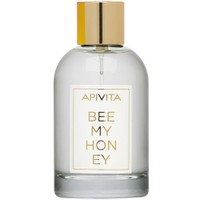 Apivita Bee My Honey Eau De Toilette 100ml - Φρέσκο Αναζωογονητικό Άρωμα με Νότες Εσπεριδοειδών, Λουλουδιών, Μελιού Λεβάντας & Μόσχου Κατάλληλο για Άνδρες & Γυναίκες