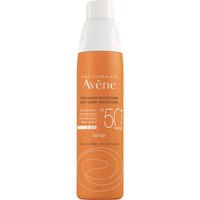Avene Suncare Very High Protection Spray for Face & Body Spf50+, 200ml - Αντηλιακή Κρέμα Προσώπου, Σώματος με Πολύ Υψηλή Προστασία, για Ευαίσθητα Δέρματα