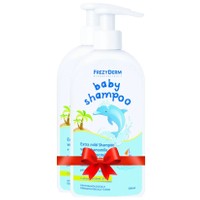 Σετ Frezyderm Baby Shampoo Βρεφικό Σαμπουάν με Χαμομήλι Εστέρες Αμυγδάλου & Πρωτείνες Σιταριού 2x300ml