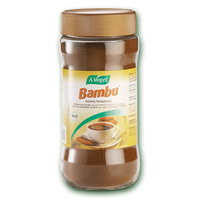 A.Vogel Bambu Instant Coffee 100gr - Φυτικός Στιγμιαίος Καφές Χωρίς Καφεΐνη για Προστασία της Καρδιάς, του Κυκλοφοριακού & του Νευρικού Συστήματος