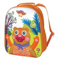 Oops Happy Backpack Bear Σακίδιο Πλάτης Αρκούδα