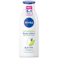 Nivea Body Lotion Lemongrass 48h Hydration 400ml - Ενυδατική Λοσιόν Σώματος για 48ωρη Αναζωογόνηση & Βαθιά Ενυδάτωση