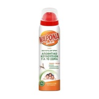 Vapona Derm Family Skin Repellent Body Spray 100ml - Απωθητικό Spray Σώματος για Κουνούπια, Κατάλληλο για Όλη την Οικογένεια