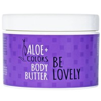 Aloe+ Colors Be Lovely Body Butter 200ml - Ενυδατικό, Θρεπτικό Βούτυρο Σώματος με Άρωμα Καραμέλα & Πικραμύγδαλο