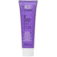 Aloe+ Colors Be Lovely Body Lotion 150ml - Ενυδατικό Γαλάκτωμα Σώματος για Προστασία & Θρέψη, με Άρωμα Καραμέλα, Πικραμύγδαλο